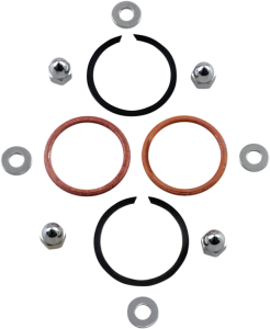 Exhaust Port Gasket Kit, 2, nordicamoto.ro
