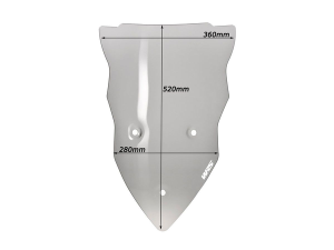 Windscreen Smoke, 2, nordicamoto.ro