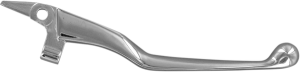 Wide Blade Brake Lever Silver