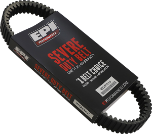 Severe Duty Drive Belt Black