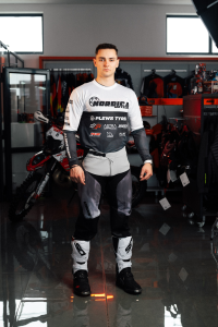 Tricou Nordica – Model 3 Negru, 4, nordicamoto.ro