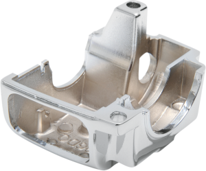 Handlebar Switch Housing Kit Silver, 1, nordicamoto.ro