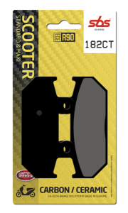 Ct Scooter Carbon Tech Organic Brake Pads, 2, nordicamoto.ro