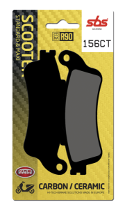 Ct Scooter Carbon Tech Organic Brake Pads