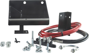 Battery Relocation Kit Black, 1, nordicamoto.ro