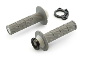 Lock-on grip set