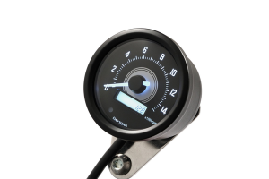 Tachometer Black, 1, nordicamoto.ro