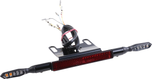Turn Signal 3 In1 Black, Gloss, 2, nordicamoto.ro