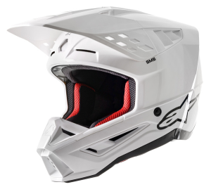 Helmet Sm5 Solid WhWhite  L, 1, nordicamoto.ro