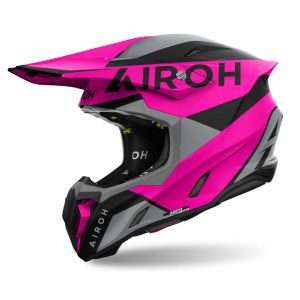 Casca Airoh Twist 3 King Pink Matt
