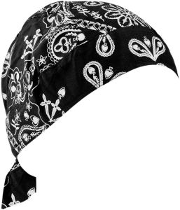 Road Hog Flydanna® Headwrap Black