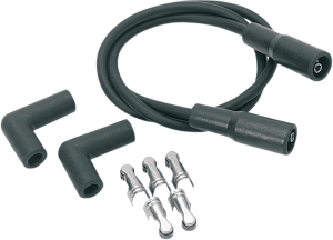 Universal Spark Plug Wire Kit Black