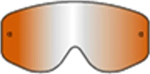Ochelari protectie, BUZZ PRO SINGLE LENS ORANGE CHROME AFC WORKS, nordicamoto.ro
