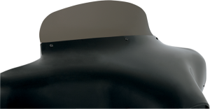 Batwing Spoiler Windshield Black, 2, nordicamoto.ro