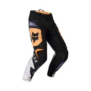 Pantaloni Fox MX-180 Noble Negru/Alb, nordicamoto.ro