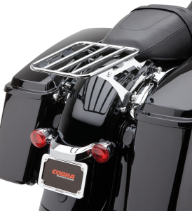 Detachable Luggage Rack Black, 1, nordicamoto.ro