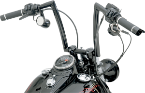 1-1/4(r) Strip Handlebar Black, 2, nordicamoto.ro