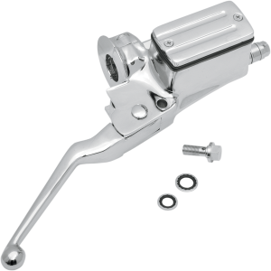 Front Brake Master Cylinder Assembly Silver, 1, nordicamoto.ro