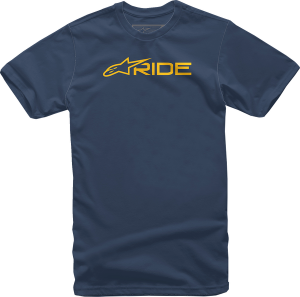 Ride 3.0 T-shirt Blue
