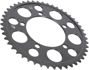 Lightweight Steel Sprocket Black, Zinc