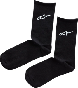 Sosete Alpinestars Bicycle Crew Black/White S, 1, nordicamoto.ro