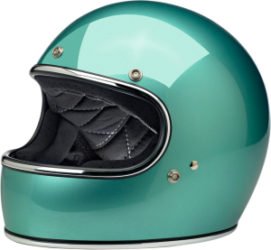 Gringo Full Face Helmet Gloss Sea Foam Medium Blue, Green