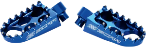 Standard Footpegs Blue