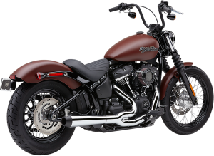 El Diablo 2:1 Exhaust System Chrome, 2, nordicamoto.ro