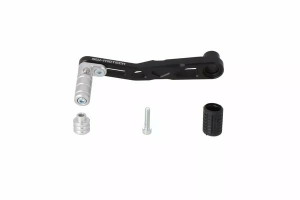SW-MOTECH Gear Lever Black, Silver 