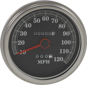 5(r) Fl-style 2240:60 Speedometer Black