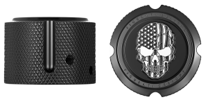 Front Axle Nut Cover Black, 4, nordicamoto.ro
