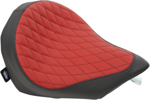 Low-profile Solo Seat Red