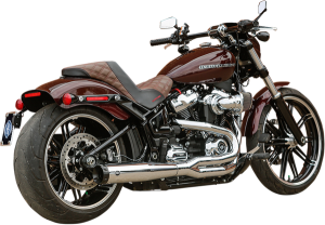 Superstreet 2:1 50 State Exhaust System Chrome