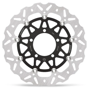 Nitro Series Brake Disc Black, Silver
