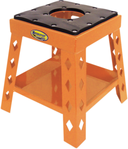 Mini/super Moto Stand Hard-coat Factory, Orange