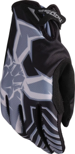 Agroid Pro Gloves Black, Gray 