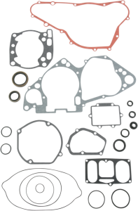 MOOSE RACING Set complet de garnituri și garnituri de etanșare pentru ulei 