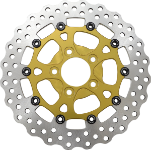 Two-piece Brake Rotor Gold, 1, nordicamoto.ro