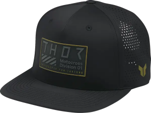 Stamp Hat Black 