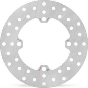 Halo Series Fixed Rotor Silver, Stainless Steel 