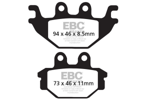 Fa-hh Series Sindered Brake Pads