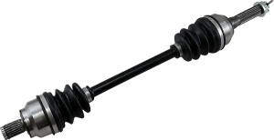Complete Axle Kit Black 
