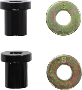 Solid Handlebar Riser Bushing Black