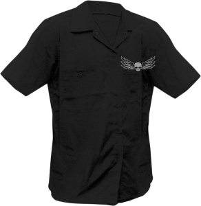 Garage Gorilla Shirt Black L +, 1, nordicamoto.ro