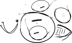 Xr Handlebar Installation Kit Black