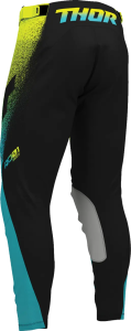 Pantaloni Launchmode Darkside Negru-Albastru-Galben, 3, nordicamoto.ro