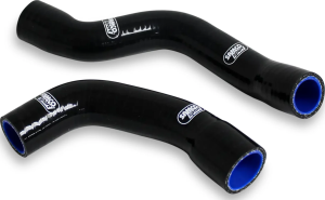 Set de furtunuri pentru radiator, negru, nordicamoto.ro