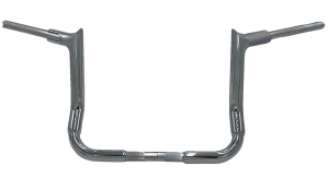 1-1/2(r) Ez Install Pointed Top Handlebar Silver