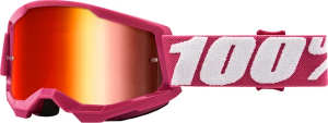 Ochelari Copii 100% Strata 2 Fletcher Red Mirror