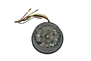 Led Taillight With License Plate Light Black